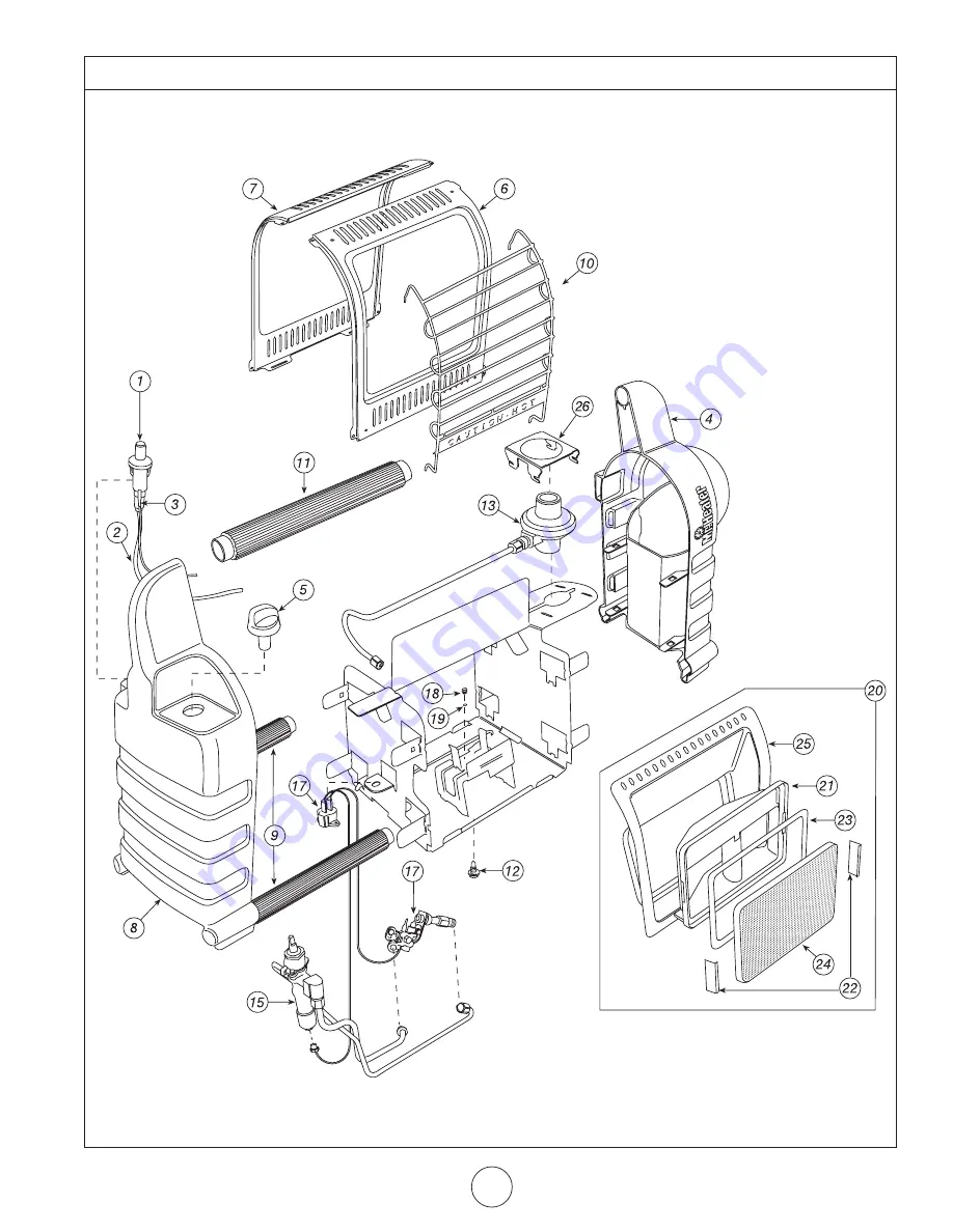 Mr. Heater Portable Buddy MH9B Скачать руководство пользователя страница 7