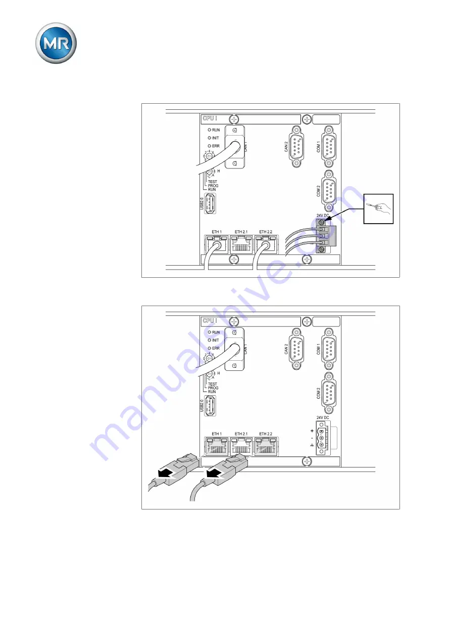 MR ECOTAP VPD CONTROL PRO Скачать руководство пользователя страница 46