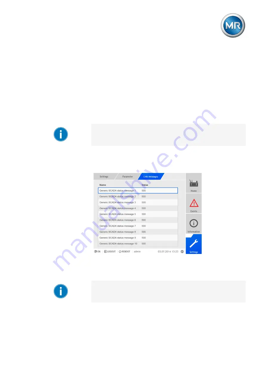 MR ECOTAP VPD CONTROL PRO Operating Instructions Manual Download Page 173