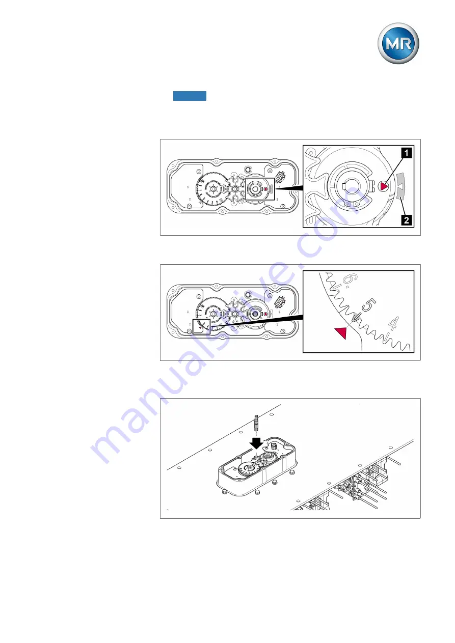 MR ECOTAP VPD I Operating Instructions Manual Download Page 43