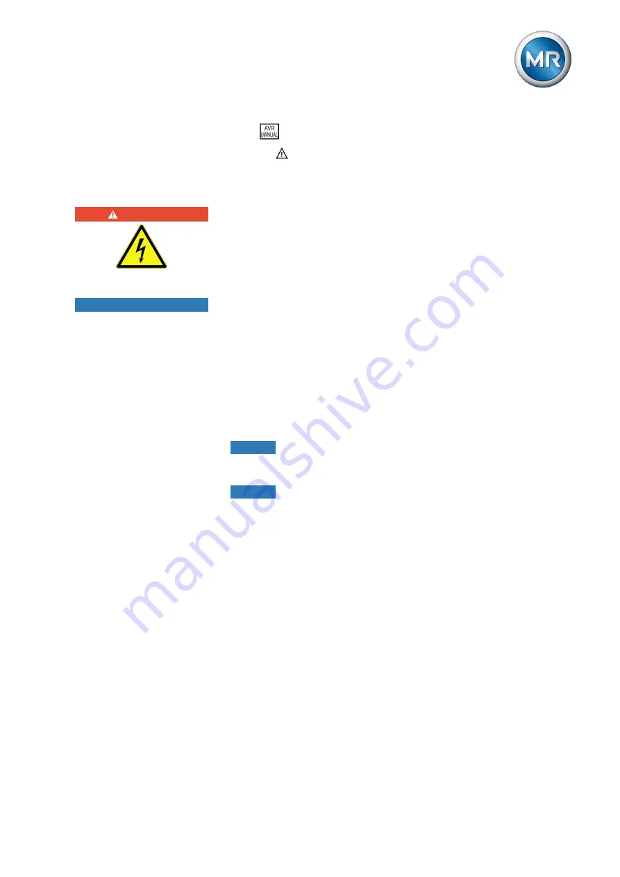 MR ECOTAP VPD I Operating Instructions Manual Download Page 53