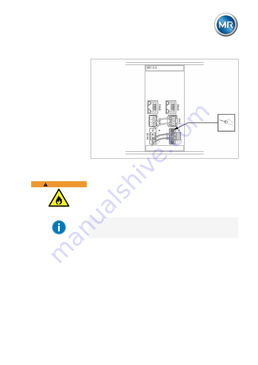 MR ETOS IM Operating Instructions Manual Download Page 81