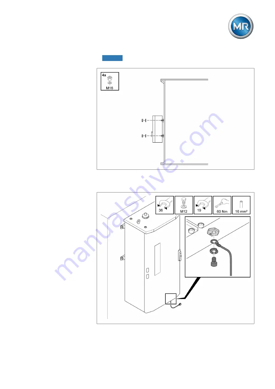 MR MSENSE VAM Operating Instructions Manual Download Page 49