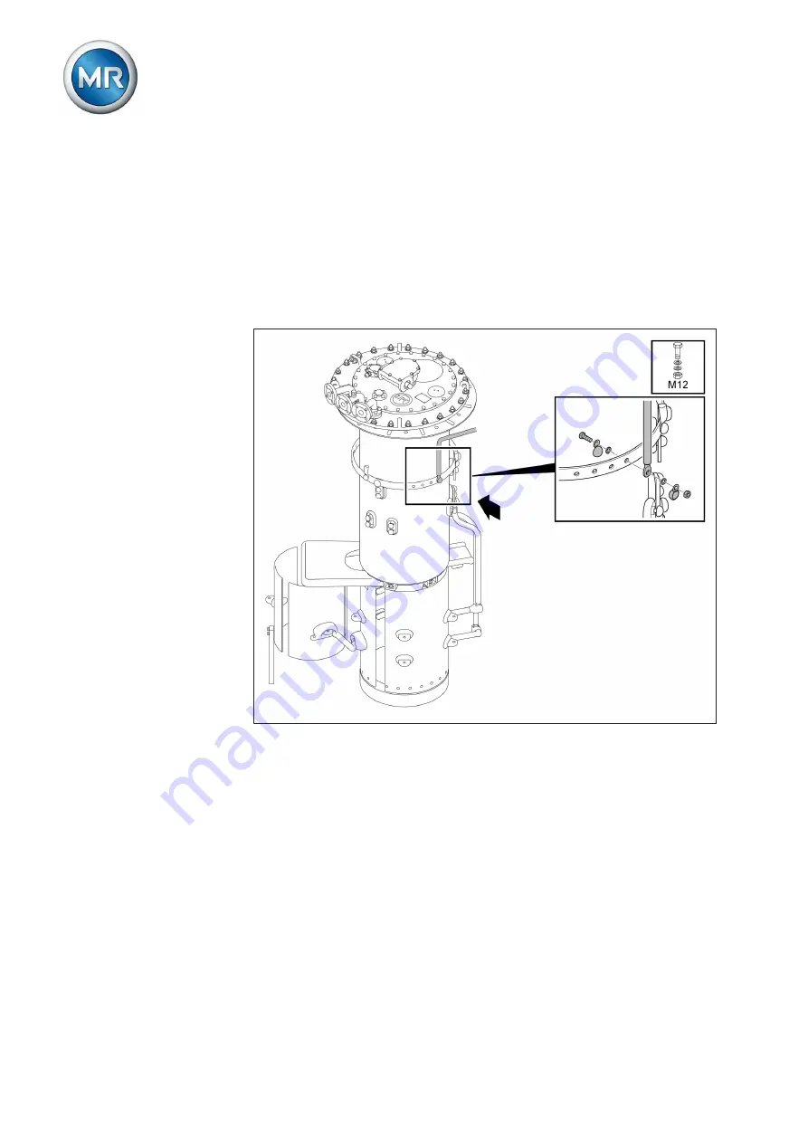 MR OILTAP R Installation And Commissioning Instructions Download Page 48