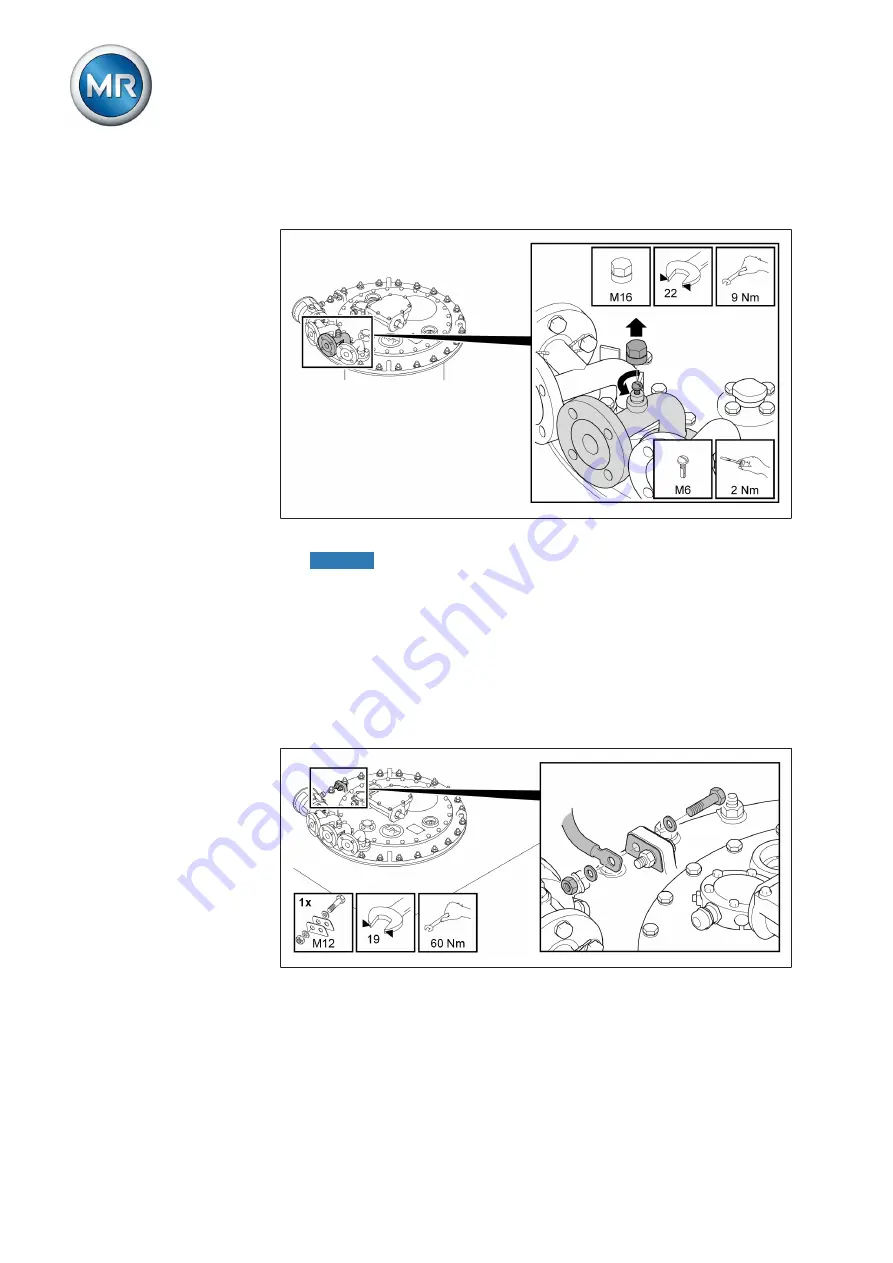 MR OILTAP R Installation And Commissioning Instructions Download Page 164