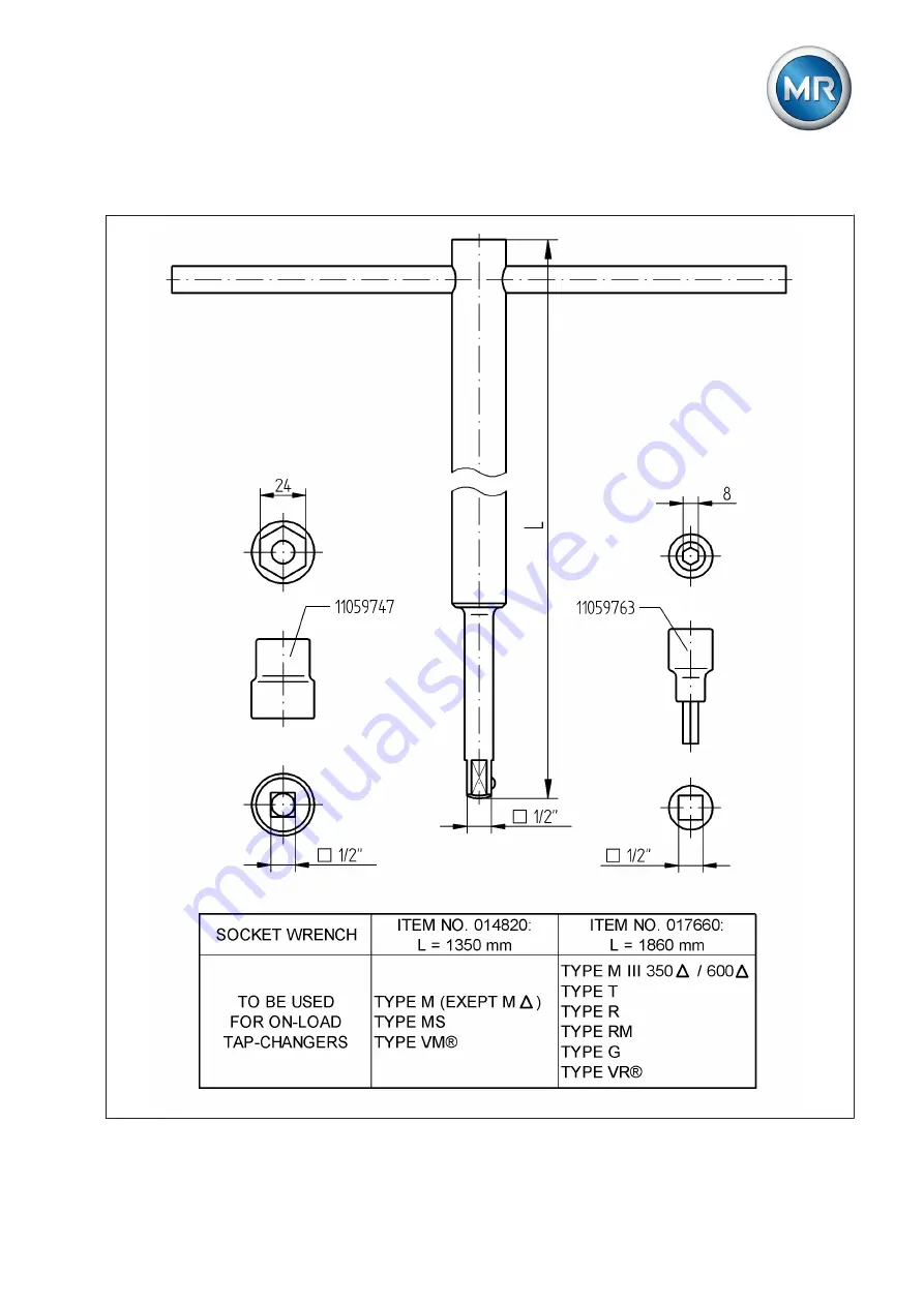 MR OILTAP R Installation And Commissioning Instructions Download Page 201