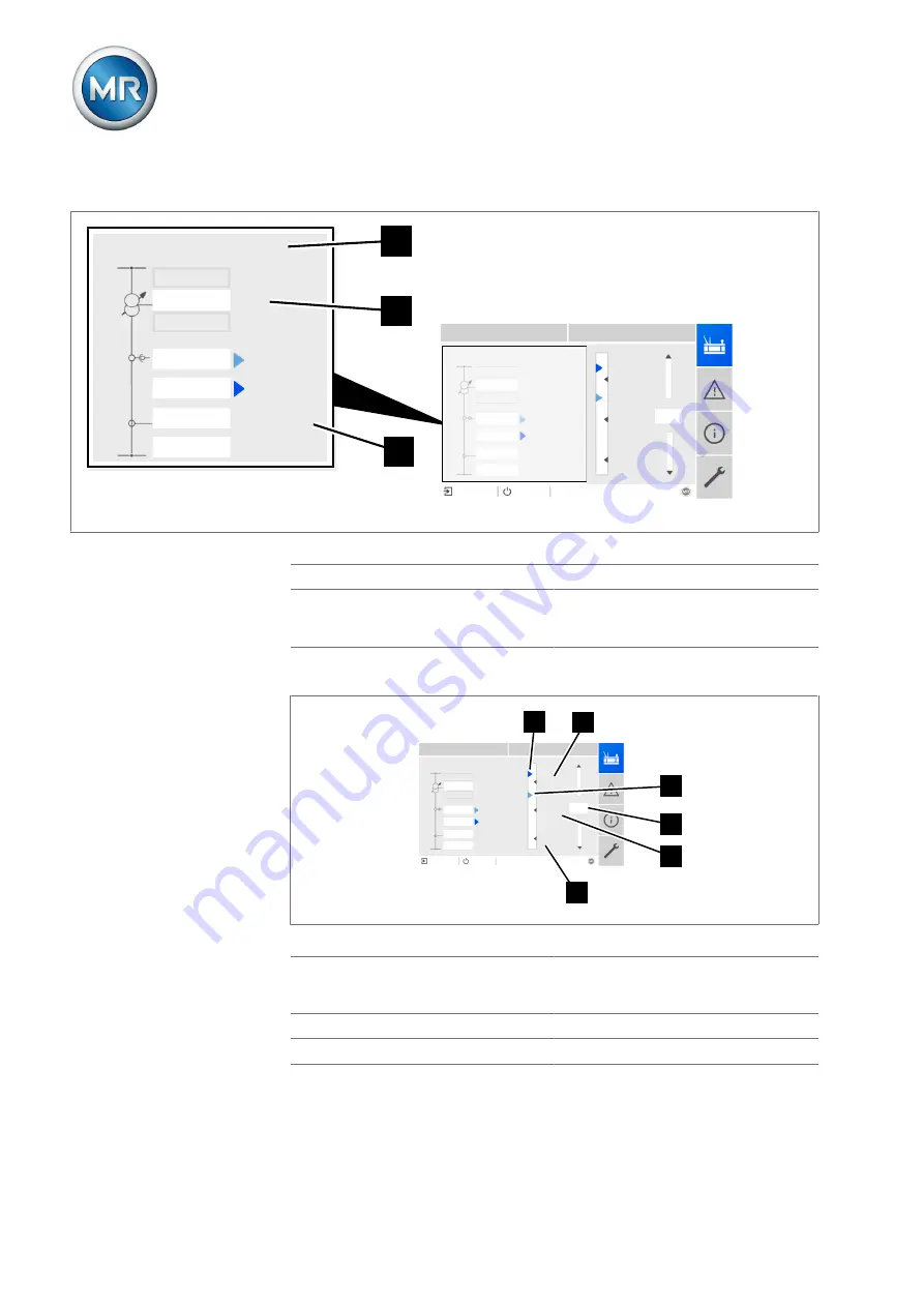 MR TAPCON 230 AVT Operating Instructions Manual Download Page 28