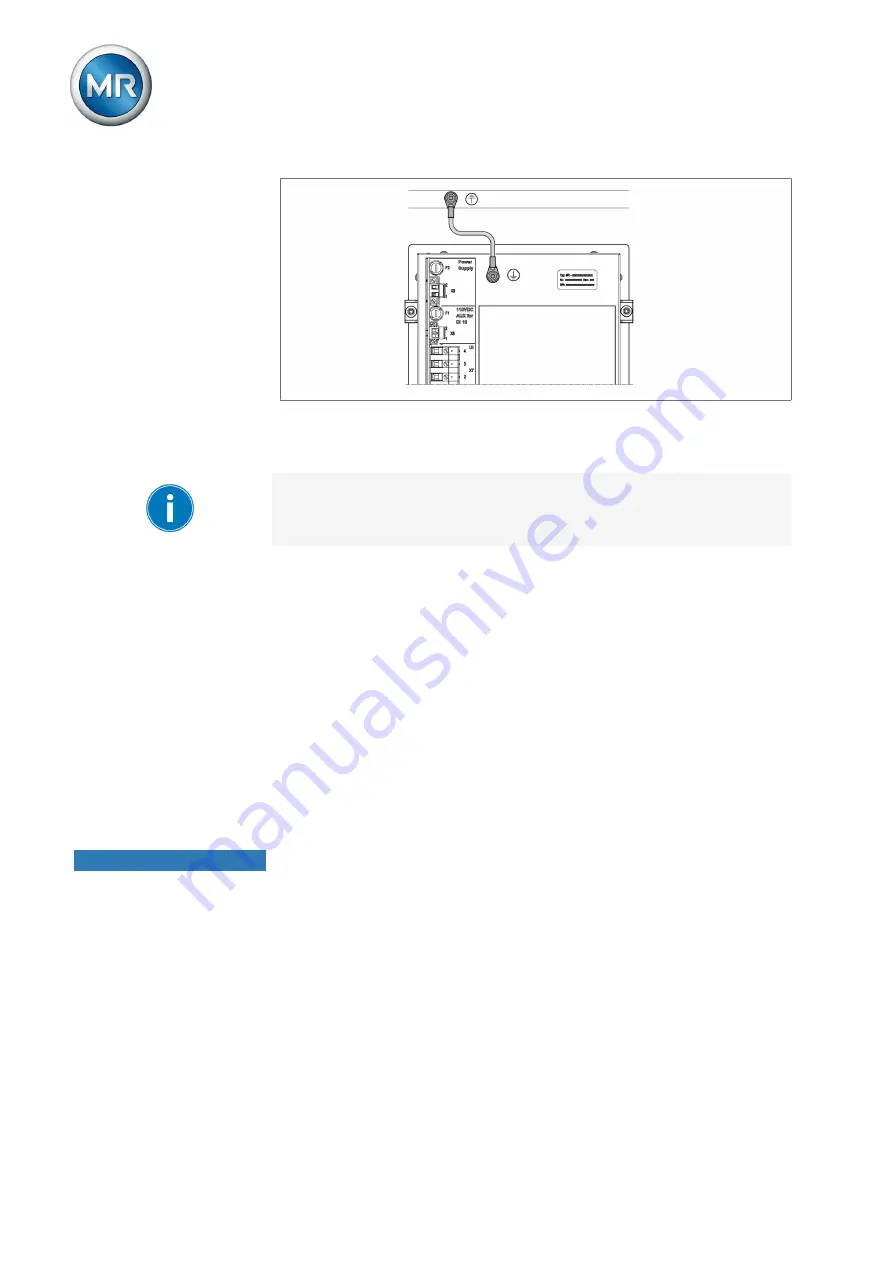 MR TAPCON 230 AVT Operating Instructions Manual Download Page 44