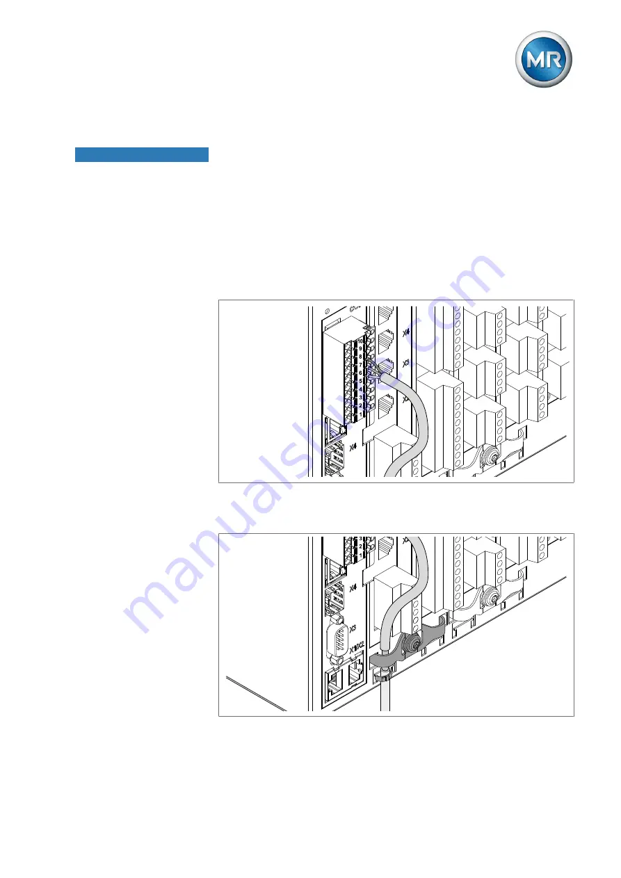 MR TAPCON 230 AVT Operating Instructions Manual Download Page 47