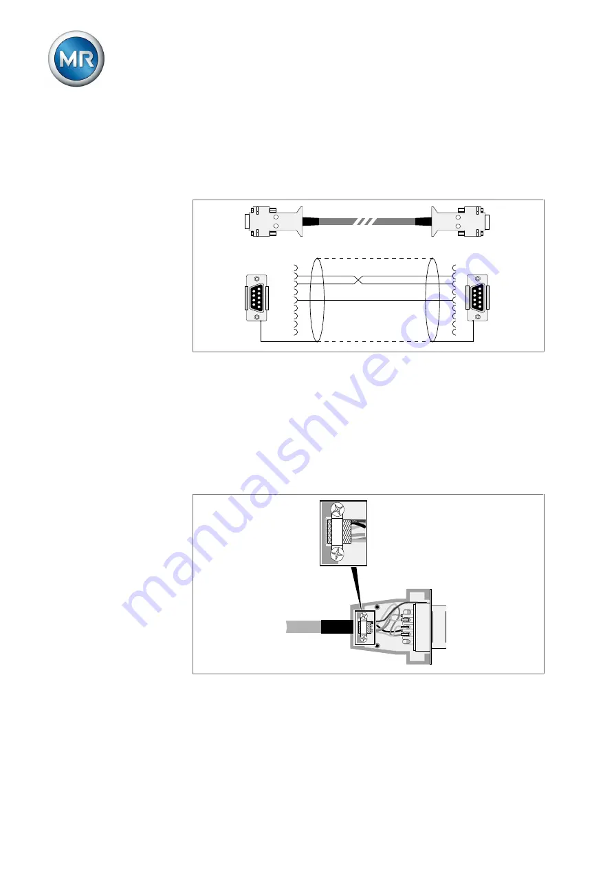 MR TAPCON 230 AVT Operating Instructions Manual Download Page 48