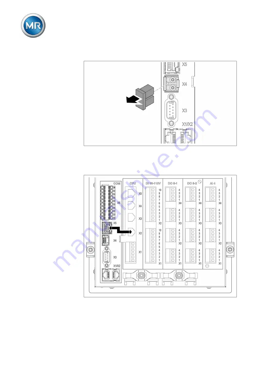 MR TAPCON 230 AVT Скачать руководство пользователя страница 50