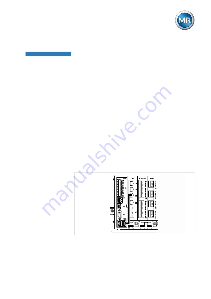 MR TAPCON 230 AVT Operating Instructions Manual Download Page 57