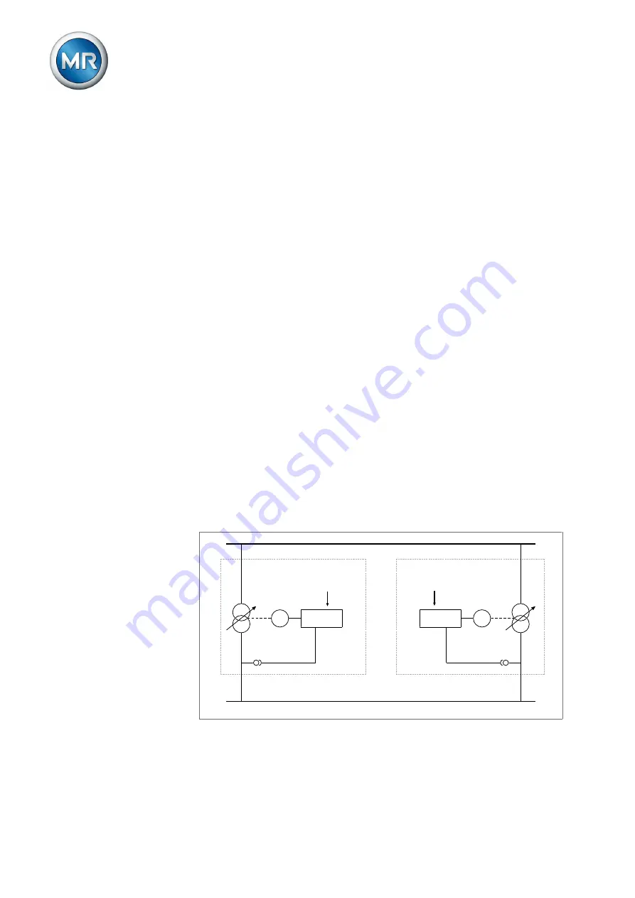 MR TAPCON 230 AVT Operating Instructions Manual Download Page 124