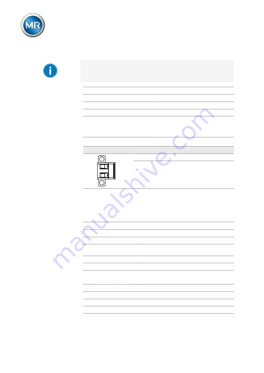 MR TAPCON 230 AVT Operating Instructions Manual Download Page 148