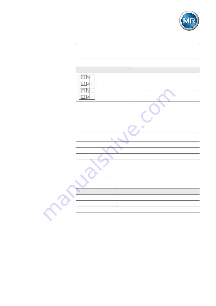 MR TAPCON 230 AVT Operating Instructions Manual Download Page 149