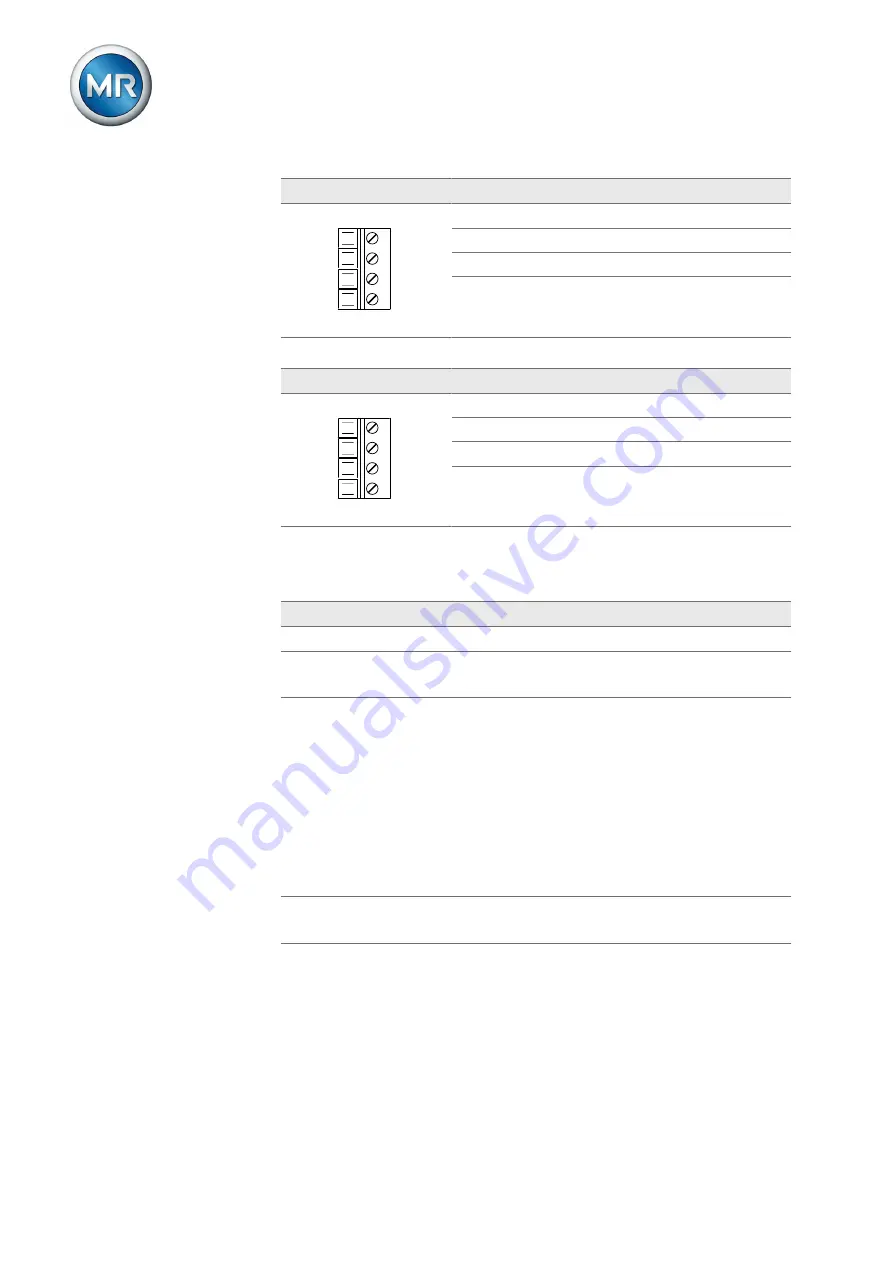 MR TAPCON 230 AVT Operating Instructions Manual Download Page 154