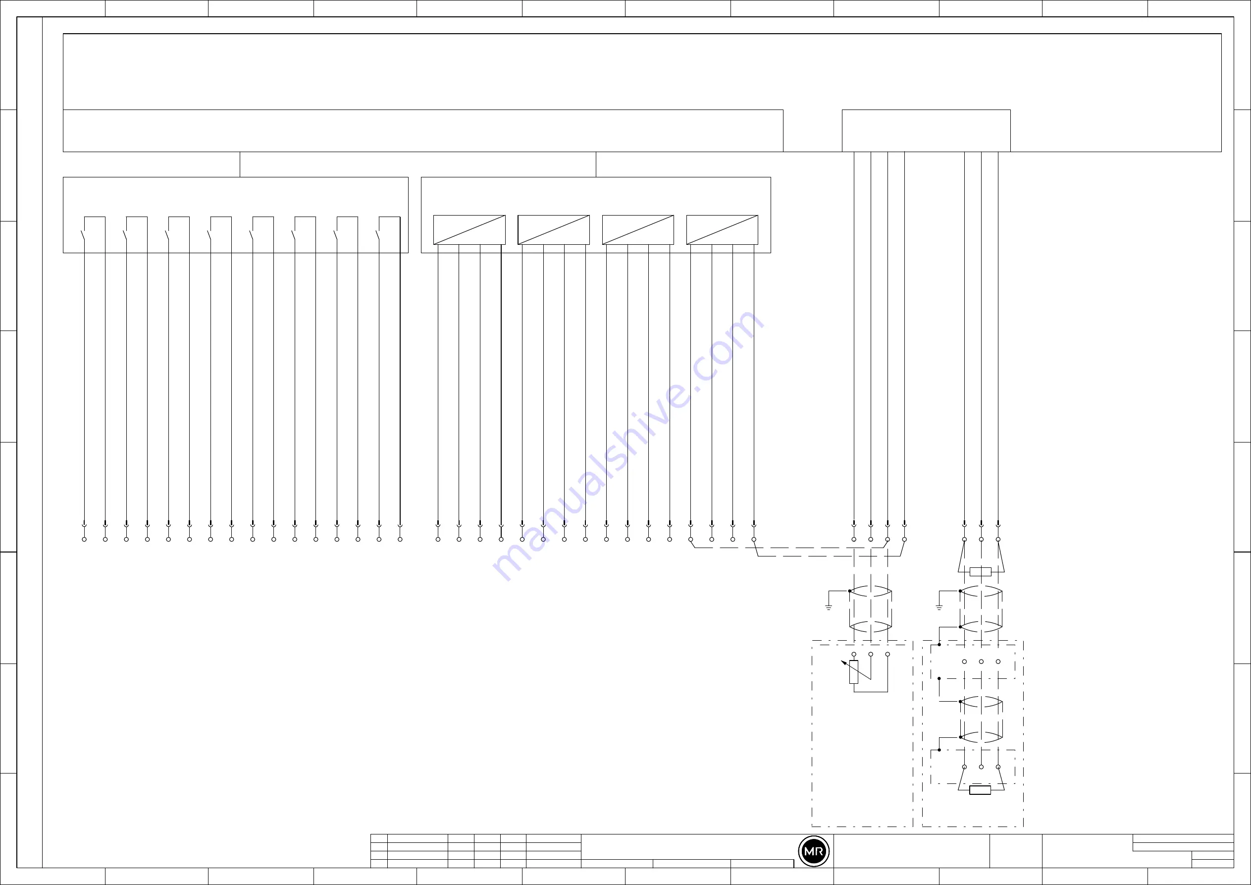 MR TAPCON 230 AVT Operating Instructions Manual Download Page 162