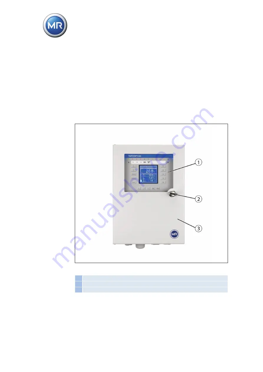 MR TAPCON 230 basic Operating Instructions Manual Download Page 22