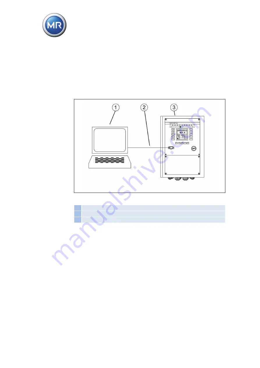 MR TAPCON 230 basic Operating Instructions Manual Download Page 24