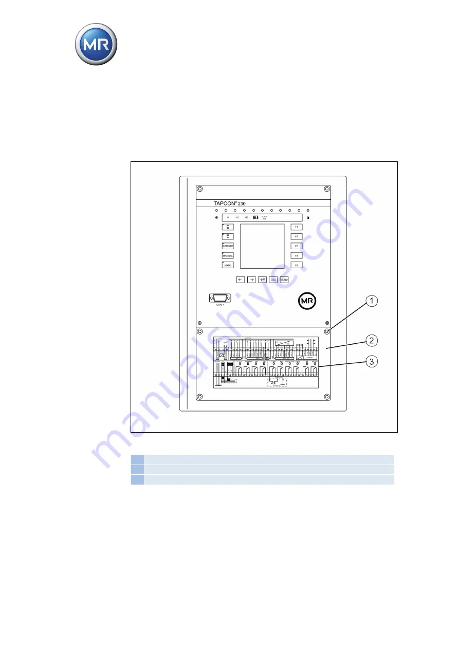 MR TAPCON 230 basic Operating Instructions Manual Download Page 56