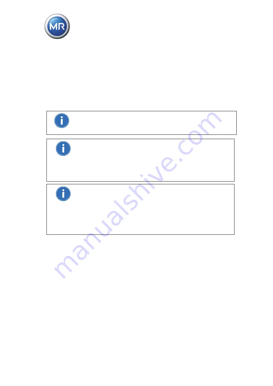 MR TAPCON 230 basic Operating Instructions Manual Download Page 74