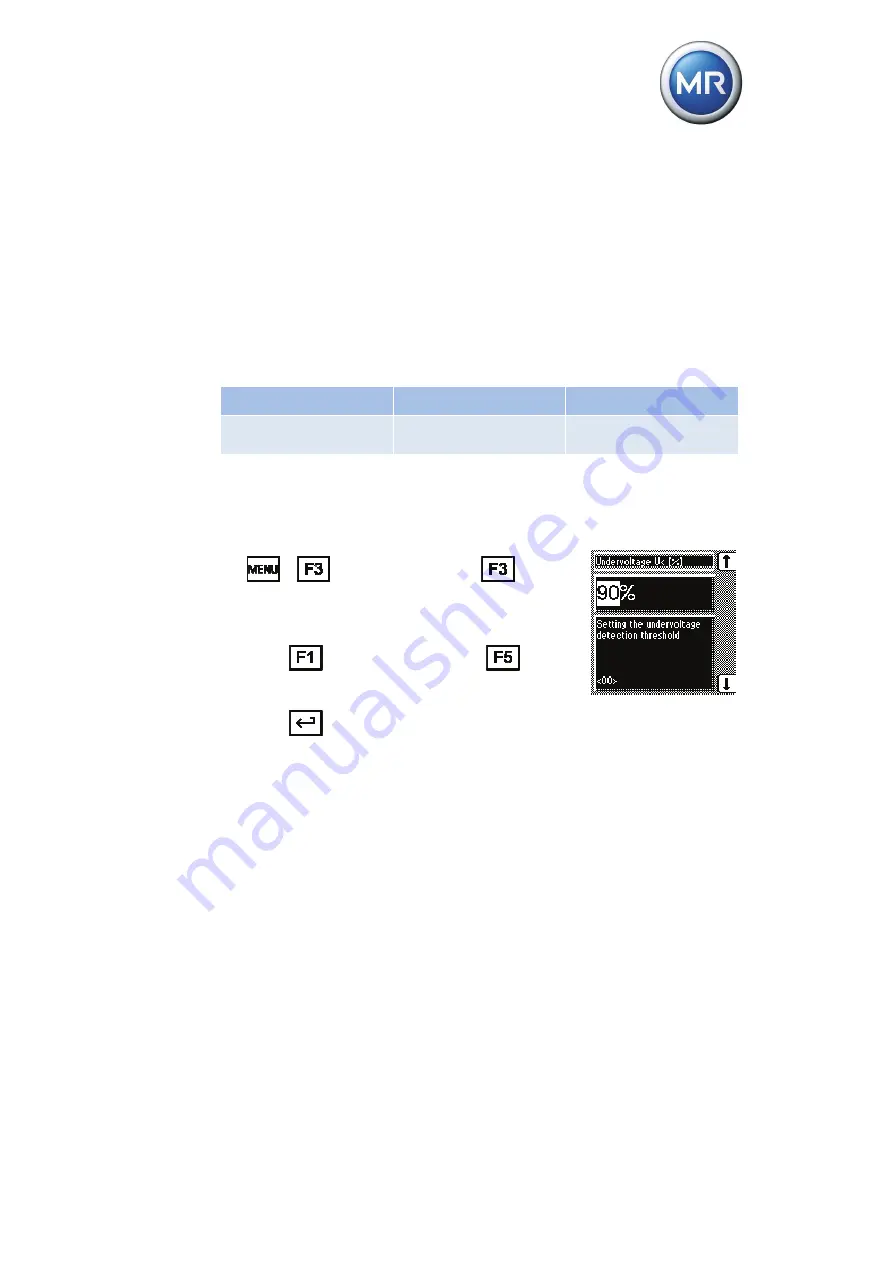 MR TAPCON 230 basic Operating Instructions Manual Download Page 93