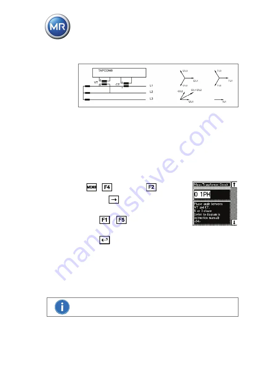 MR TAPCON 230 basic Скачать руководство пользователя страница 120