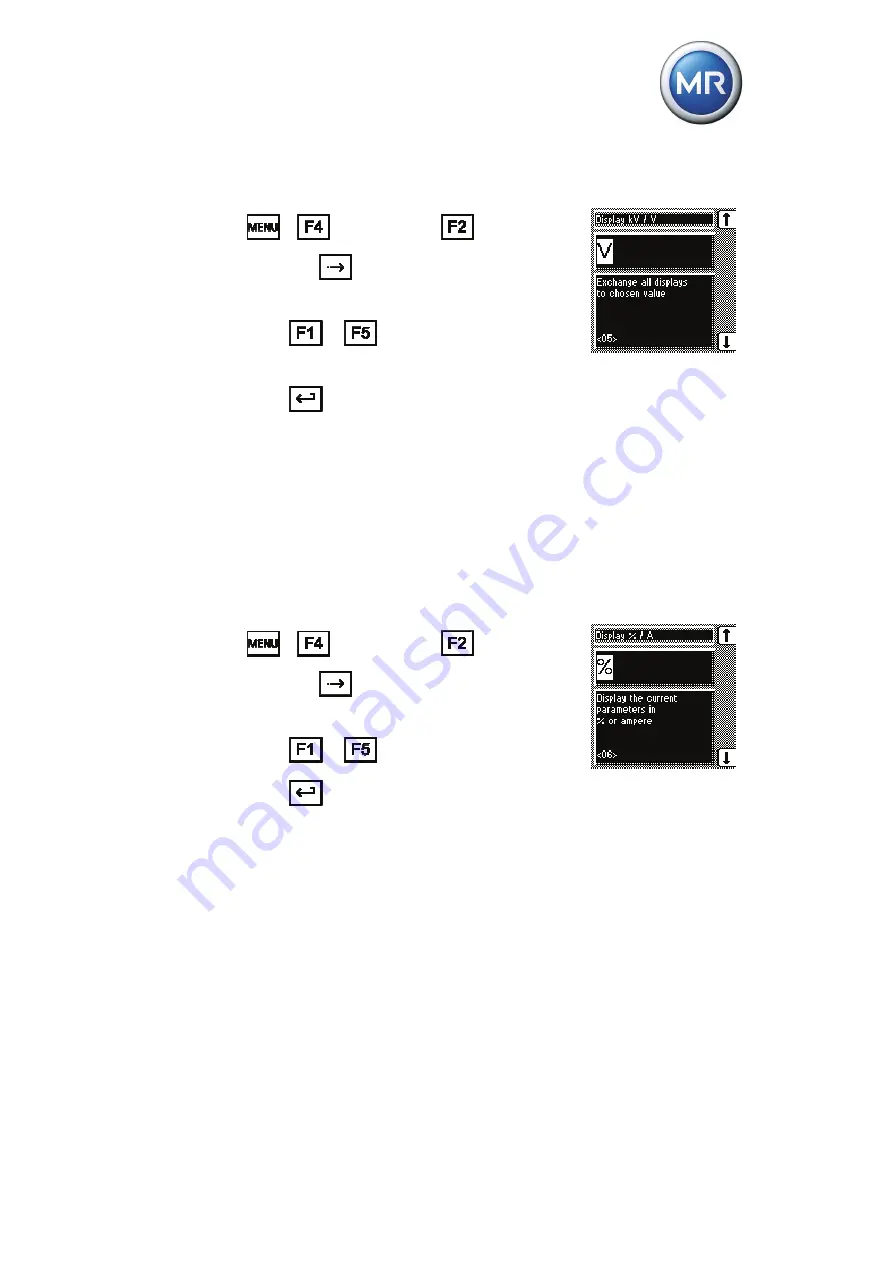 MR TAPCON 230 basic Скачать руководство пользователя страница 121