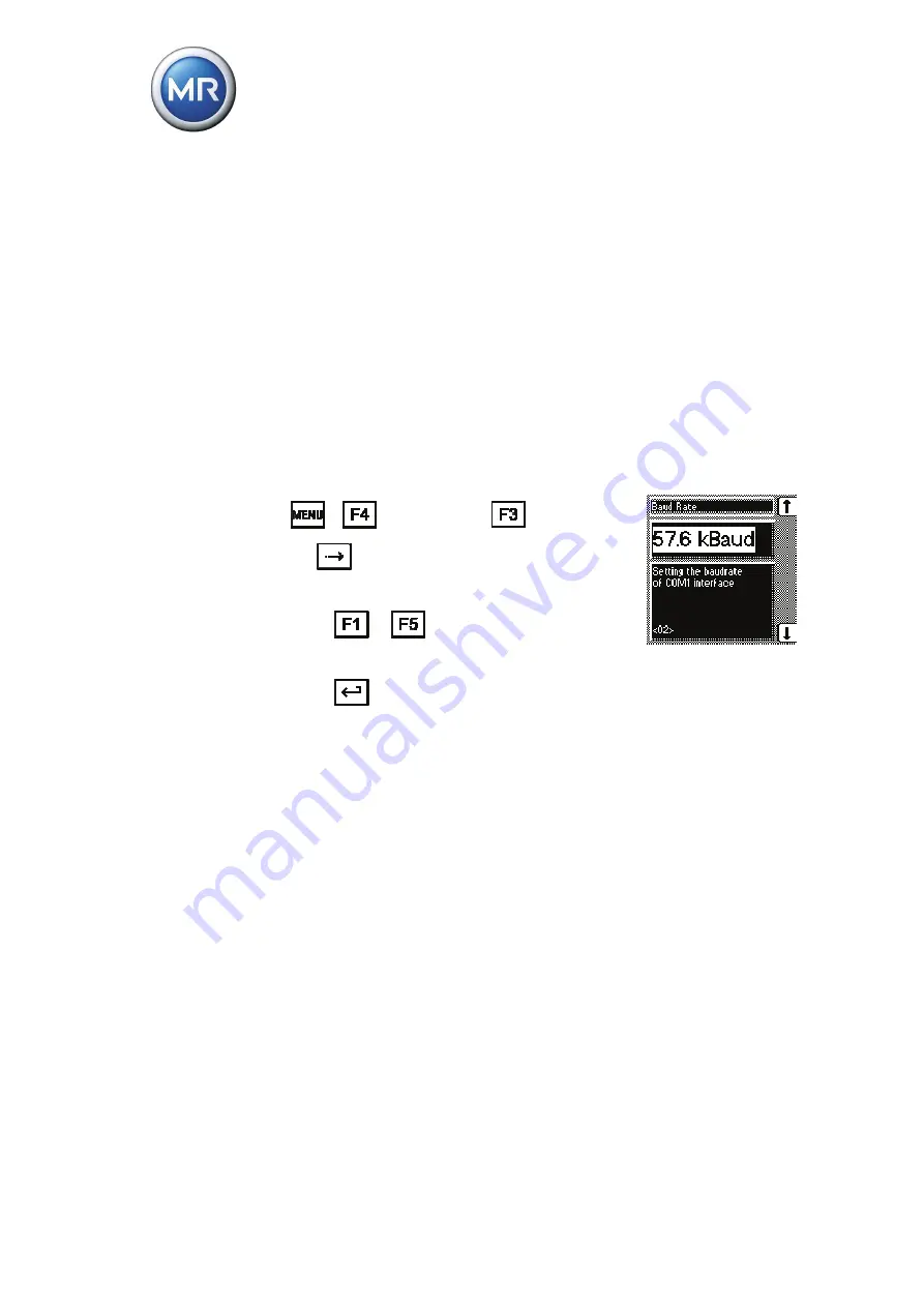 MR TAPCON 230 basic Operating Instructions Manual Download Page 126