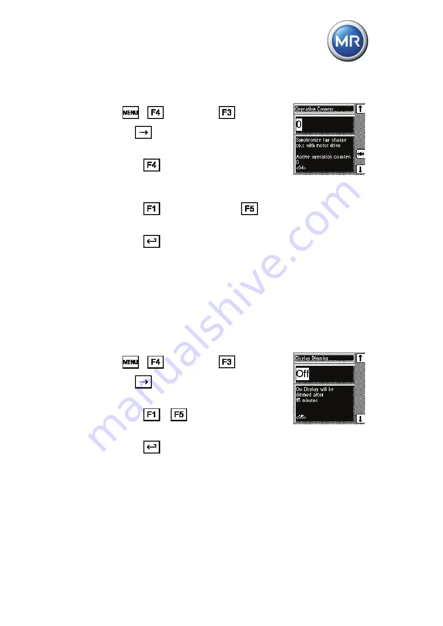 MR TAPCON 230 basic Скачать руководство пользователя страница 129