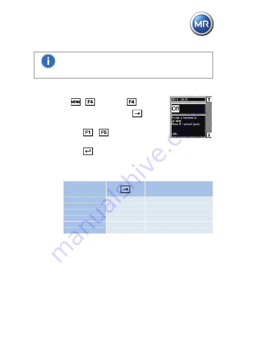 MR TAPCON 230 basic Скачать руководство пользователя страница 137