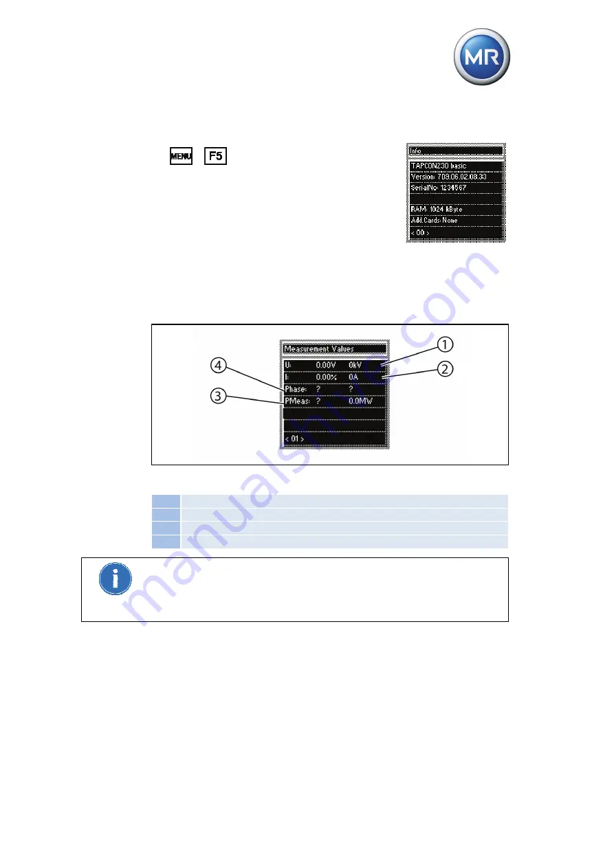 MR TAPCON 230 basic Скачать руководство пользователя страница 143