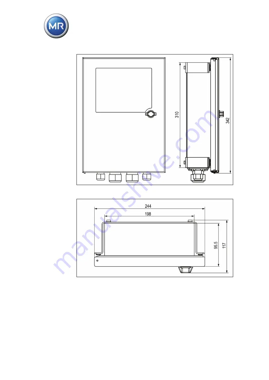 MR TAPCON 230 basic Operating Instructions Manual Download Page 162