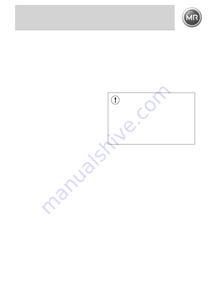 MR TAPCON 230 VC Operating Instructions Manual Download Page 5