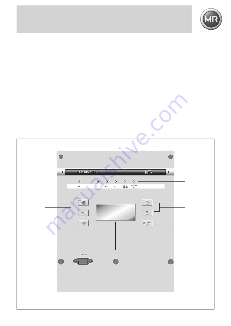 MR TAPCON 230 VC Скачать руководство пользователя страница 9