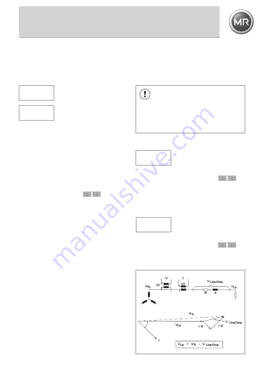 MR TAPCON 230 VC Operating Instructions Manual Download Page 15