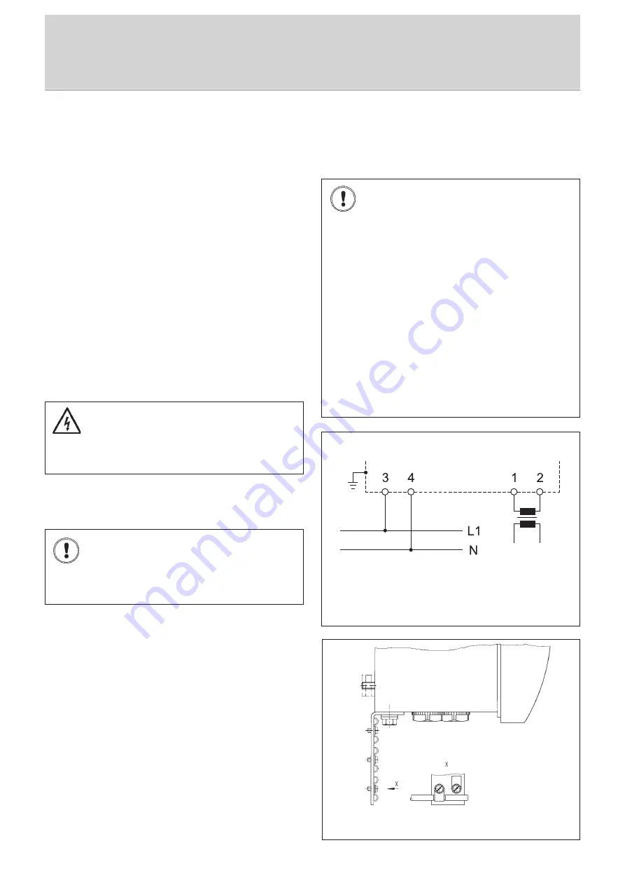 MR TAPCON 230 VC Operating Instructions Manual Download Page 18