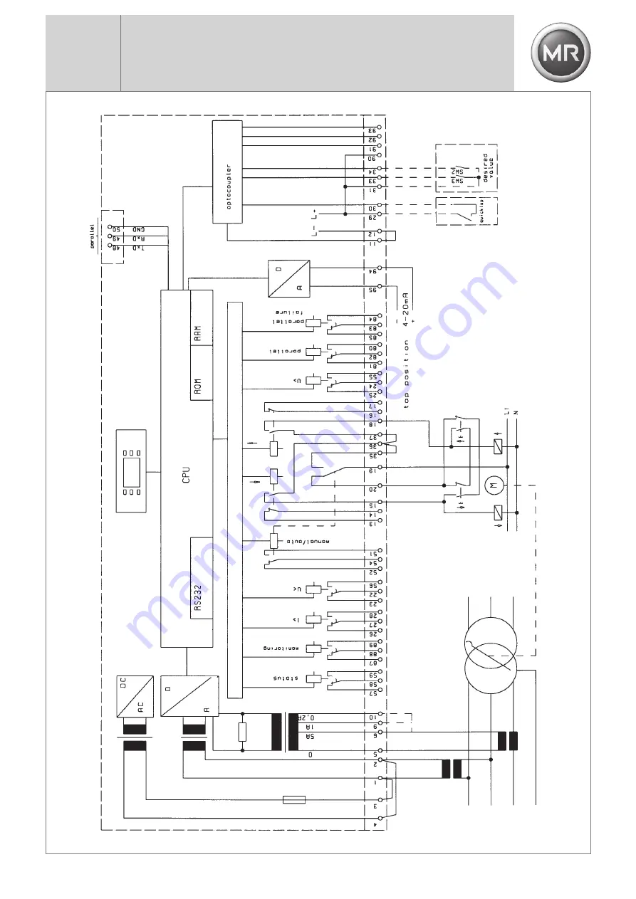 MR TAPCON 230 VC Operating Instructions Manual Download Page 29