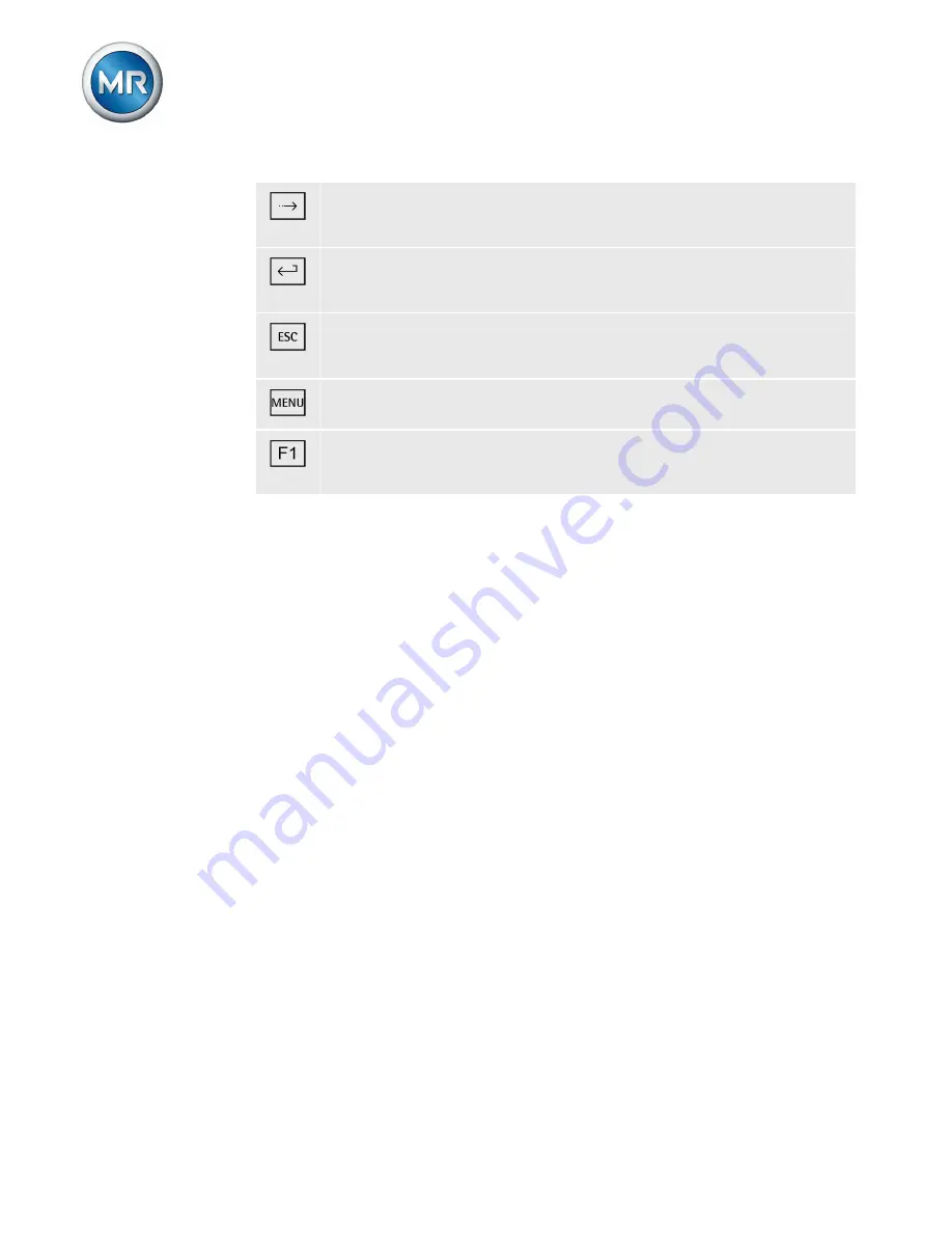 MR TAPCON 230 Quick Manual Download Page 10