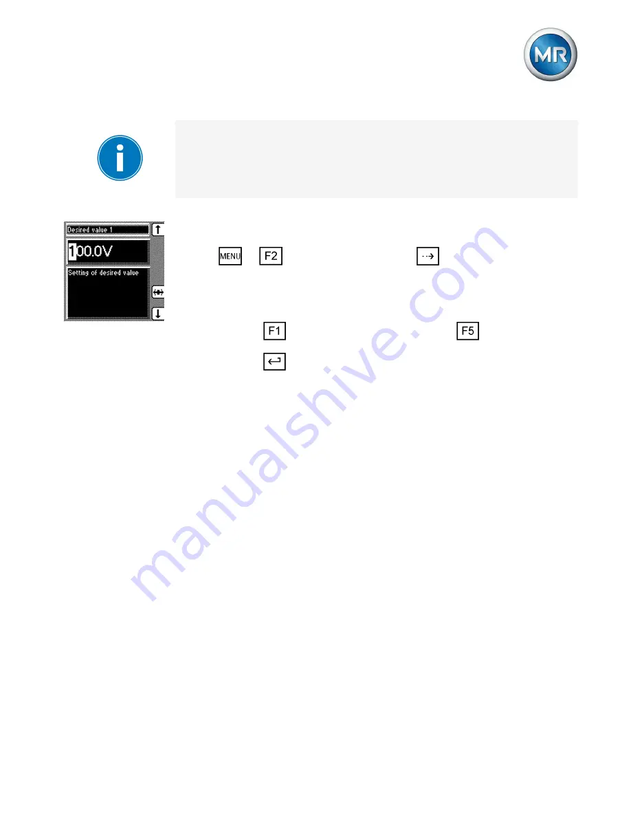 MR TAPCON 230 Quick Manual Download Page 17