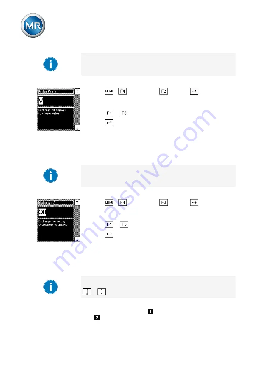 MR tapcon 240 Operating Instructions Manual Download Page 56