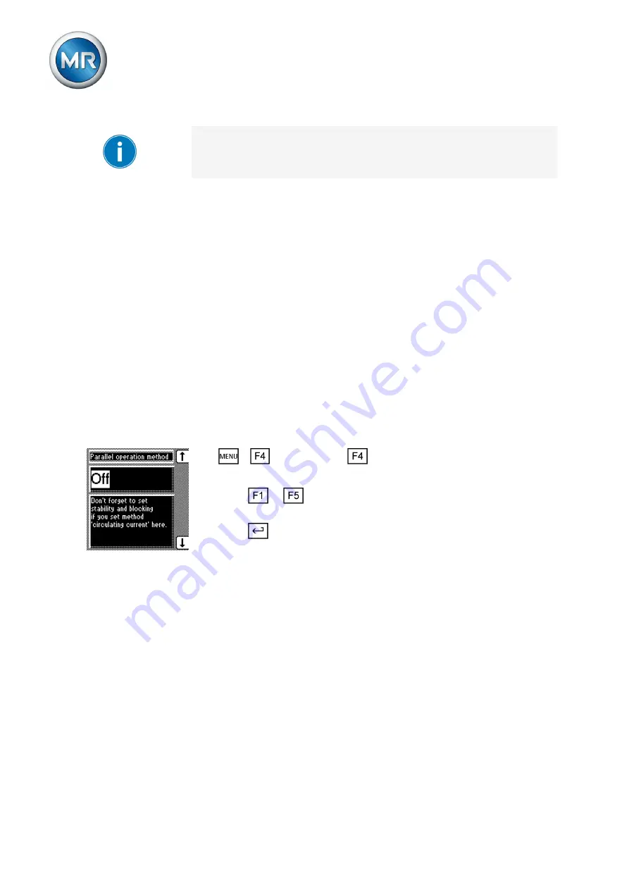 MR tapcon 240 Operating Instructions Manual Download Page 106