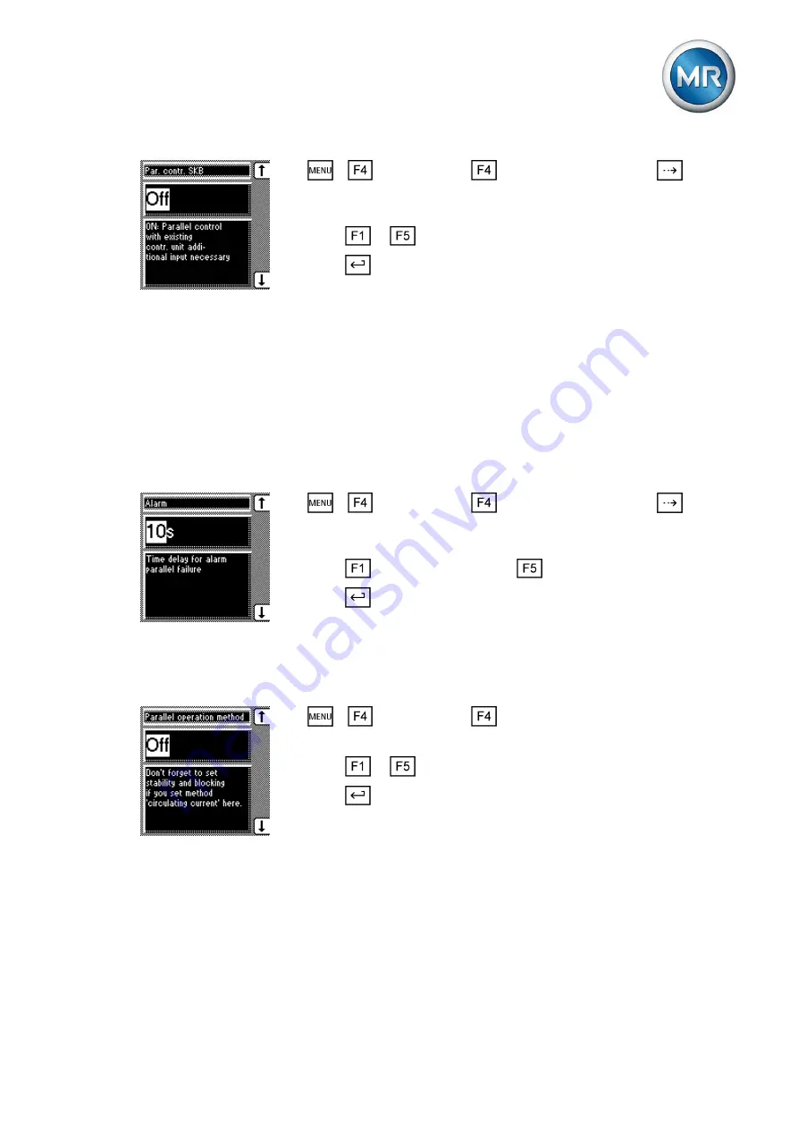 MR tapcon 240 Operating Instructions Manual Download Page 109