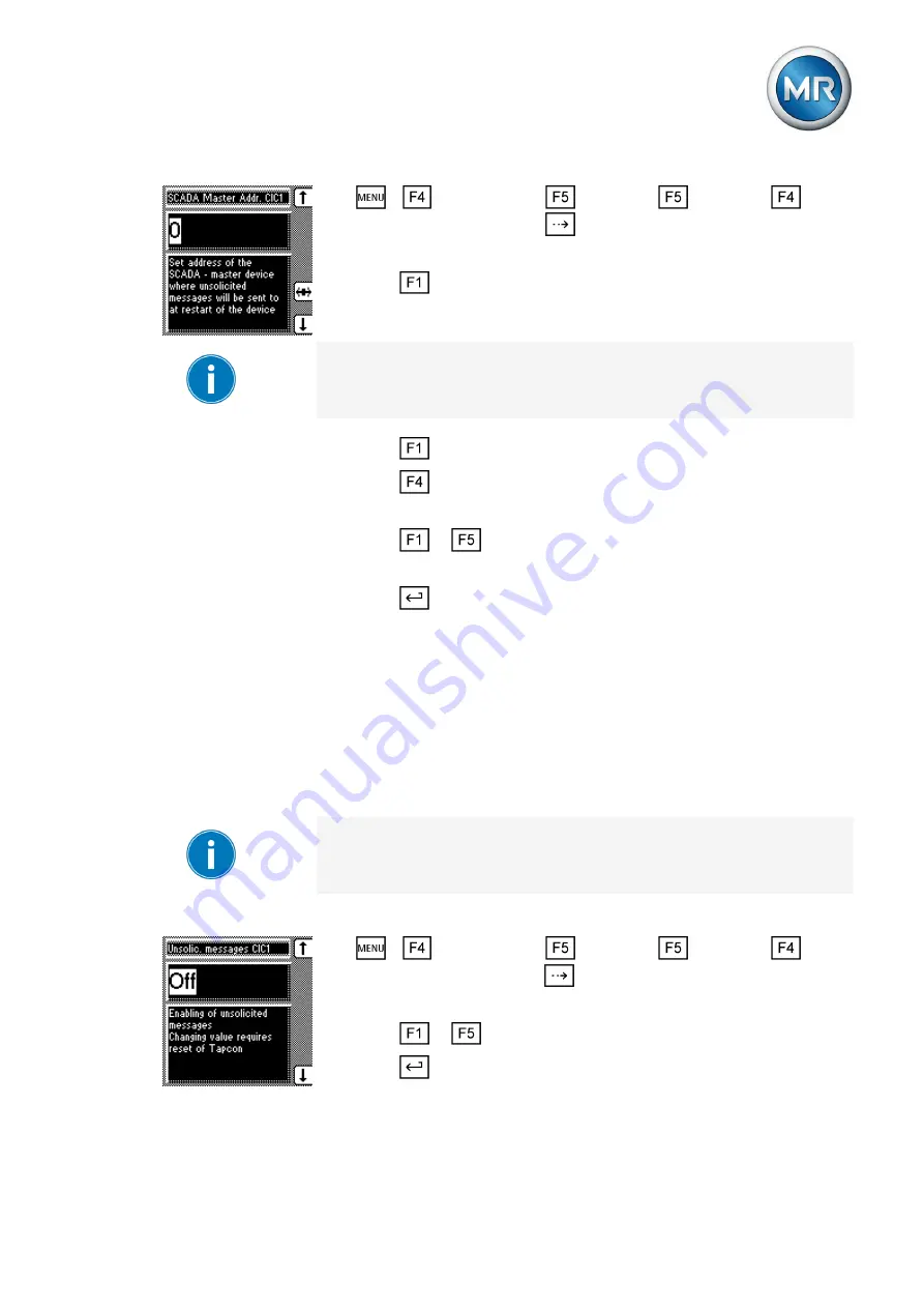 MR tapcon 240 Operating Instructions Manual Download Page 133