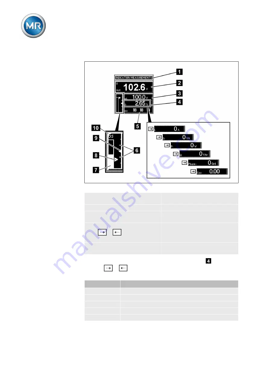 MR TAPCON 260 Operating Instructions Manual Download Page 20