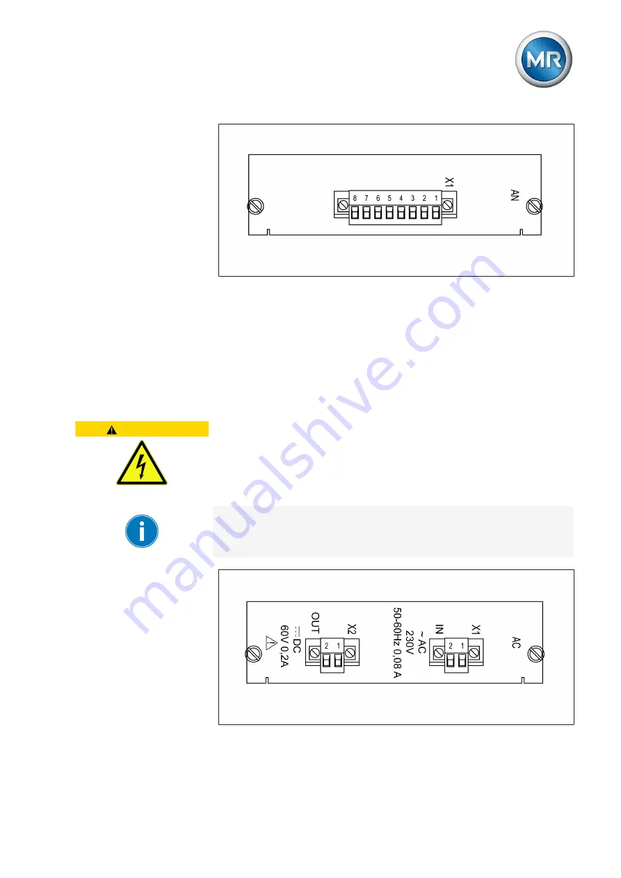 MR TAPCON 260 Operating Instructions Manual Download Page 27