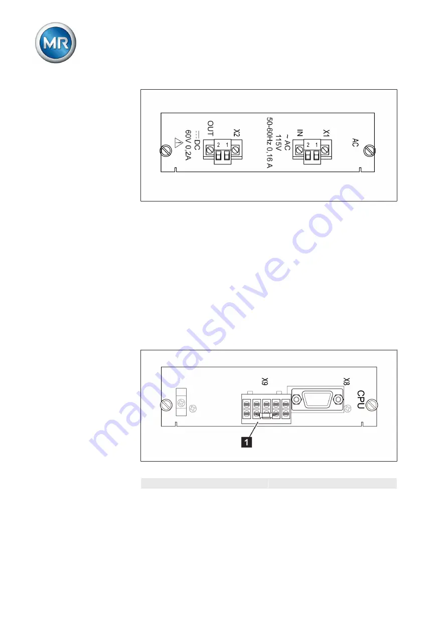 MR TAPCON 260 Operating Instructions Manual Download Page 28