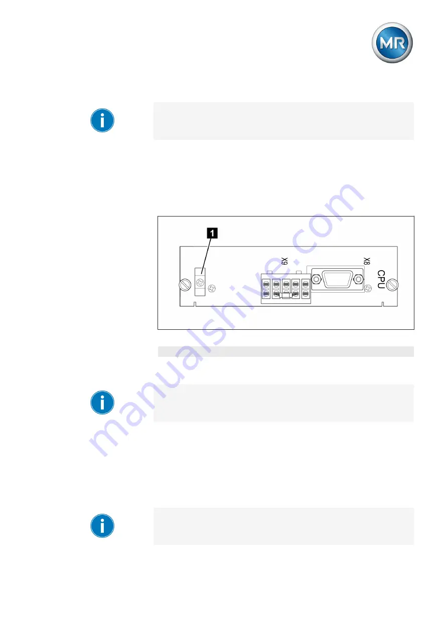 MR TAPCON 260 Operating Instructions Manual Download Page 37