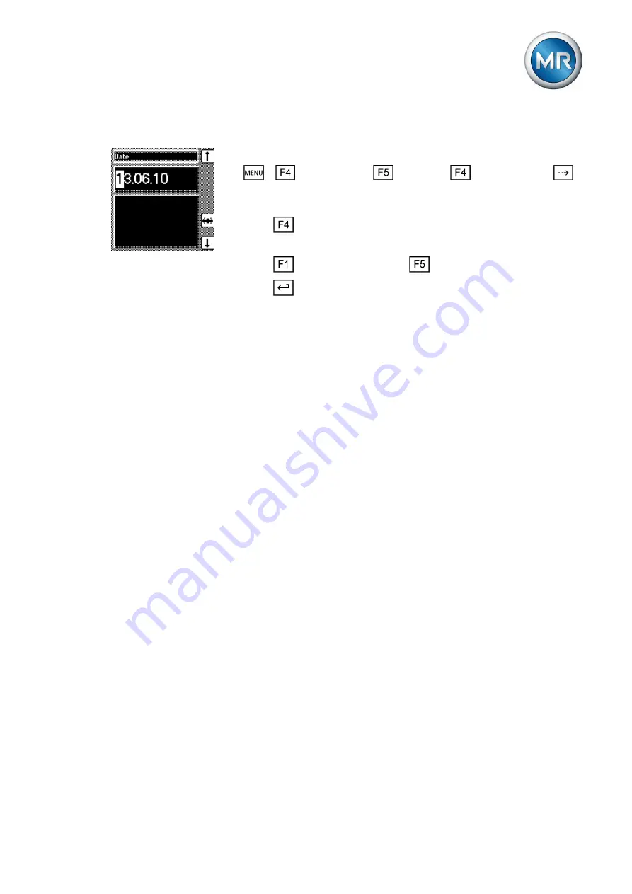 MR TAPCON 260 Operating Instructions Manual Download Page 41