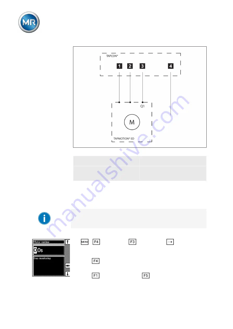 MR TAPCON 260 Operating Instructions Manual Download Page 60